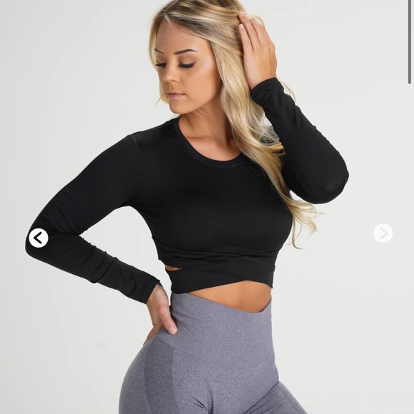 NVGTN Tops - NVGTN workout top S
